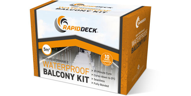 LRS RapidRoof Waterproof &amp; Anti-Skid Kit - Grey