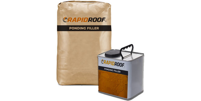 LRS RapidRoof Multi Purpose Filler Kit - 17kg (2 Part)