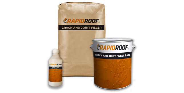 LRS RapidRoof Crack & Joint Filler - 10kg
