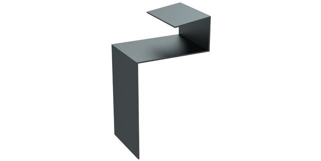 Kytun Performance Plus Slate Dry Verge Aluminium Internal Jointer (T2) 25mm