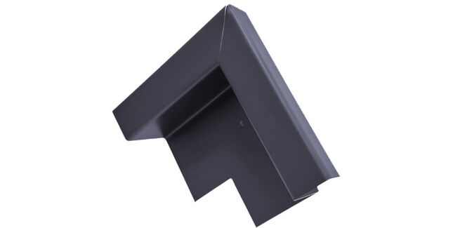 Kytun Slate Dry Verge Apex Unit Aluminium 25mm (90 deg)