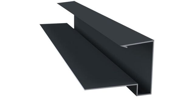 Kytun Tile Dry Verge System Aluminium - Pack of 4