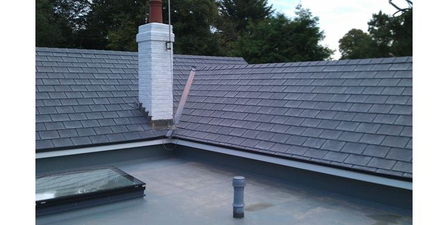 Capco Slates Tapco Classic Artificial Slate Roof Tiles - Pack of 25 (445mm x 295mm x ...