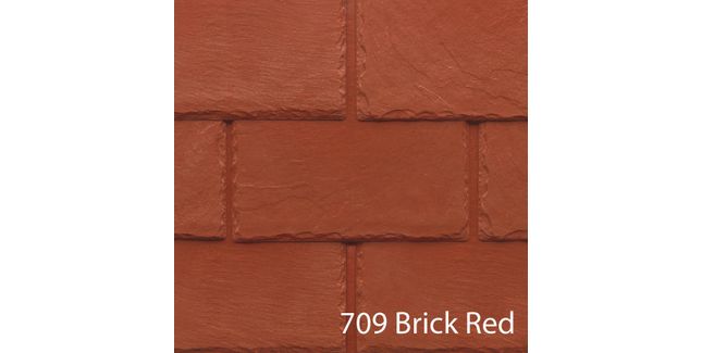 Capco Slates Tapco Classic Artificial Slate Roof Tiles - Pack of 25 (445mm x 295mm x ...