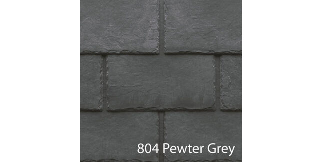 Tapco Classic Artificial Slate Roof Tiles - Pack of 25 (445mm x 295mm x 5mm)