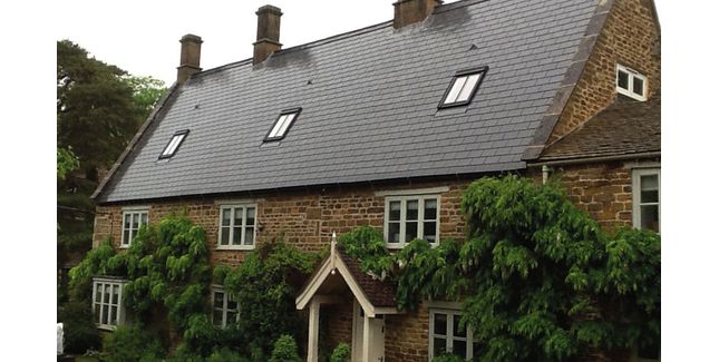 Capco Slates Tapco Classic Artificial Slate Roof Tiles - Pack of 25 (445mm x 295mm x ...