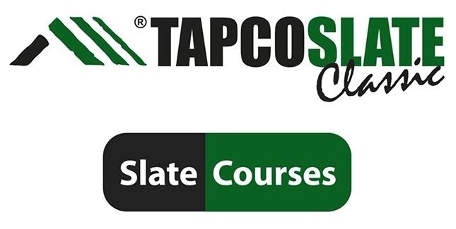 Capco Slates Tapco Classic Artificial Slate Roof Tiles - Pack of 25 (445mm x 295mm x ...