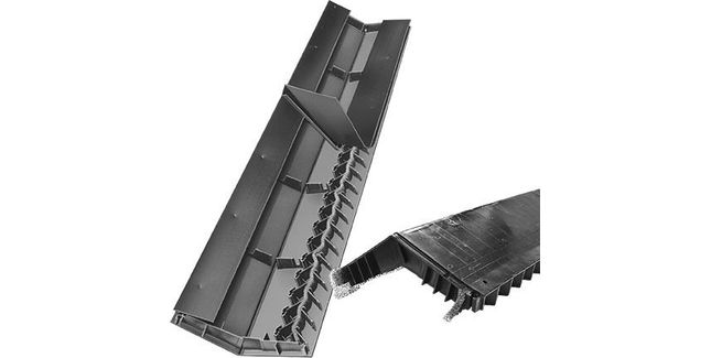Tapco HipMaster Roof Hip Vent - 1219mm x 286mm x 35mm (10 Per Box)