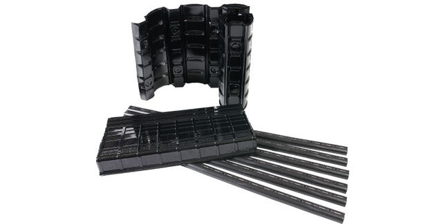 Tapco 10mm Eaves Ventilation Kit For Cold Roofs - 1000mm x 300mm x 130mm (6m Kit)