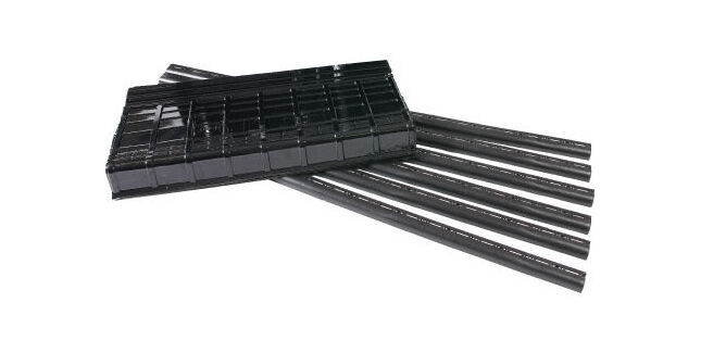 Tapco 25mm Eaves Ventilation Kit For Warm Roofs - 1000mm x 300mm x 130mm (6m Kit)