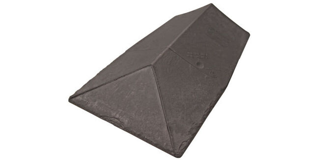 TapcoSlate 18-23° Classic Roof Ridge To Hip Junction - 445mm x 290mm x 50mm