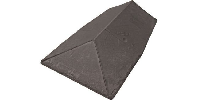 TapcoSlate 18-23° Classic Roof Ridge To Hip Junction - 445mm x 290mm x 50mm
