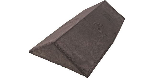 TapcoSlate 35-40° Classic Roof Ridge End Cap - 445mm x 265mm x 90mm