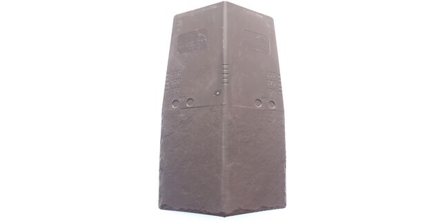 Guardian Synthetic Slate Roofing Ridge & Hip Tile - 150mm x 445mm
