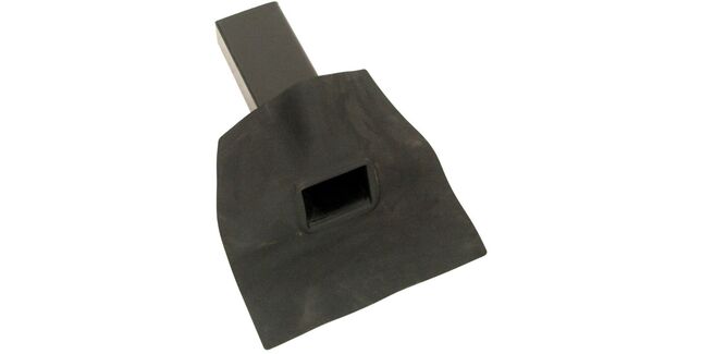 Hertalan EPDM Easy Weld Roof Drain Scupper Outlet