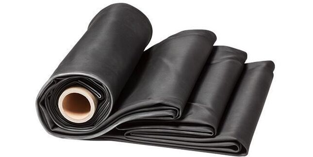 Hertalan Easy Cover EPDM Rubber Roofing - 1.2mm