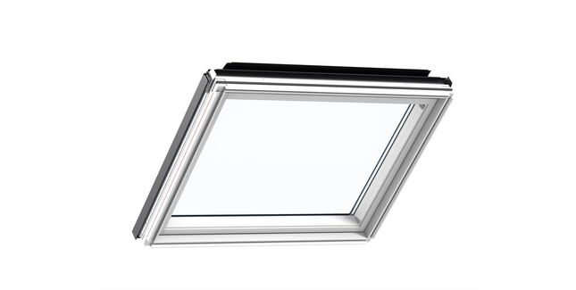 VELUX GIL SK34 2070 White Painted Fixed Additional Element - 114cm x 92cm