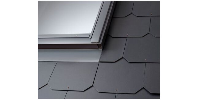 VELUX Triple Roof Vertical Window Tile Flashing EFW MK04 0032B - 78cm x 98cm