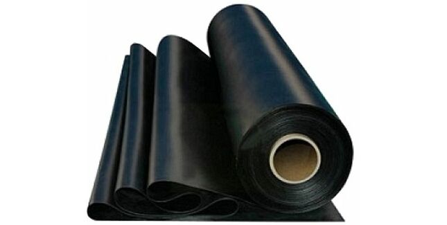 Hertalan 1.2mm EPDM Rubber Roofing Roll - 20m x 1.4m