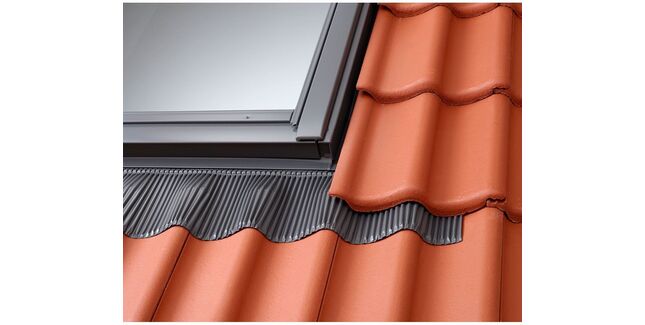 VELUX Twin Roof Vertical Window Tile Flashing EFW MK04 0022B - 78cm x 98cm