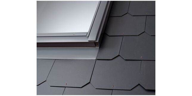 VELUX Single Roof Vertical Window Slate Flashing EFL MK12 0012 - 78cm x 180cm