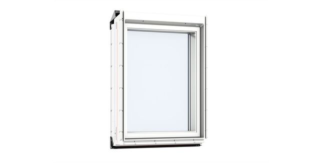 VELUX VIU PK36 0070 White Maintenance-Free Vertical Element - 94cm x 115cm