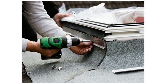 VELUX C-P Roofing Material Fixing Kit ZZZ 210 090090 - 90cm x 90cm