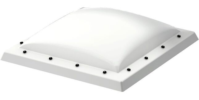 VELUX ISD 100100 0110 Opaque Polycarbonate Dome - 100cm x 100cm