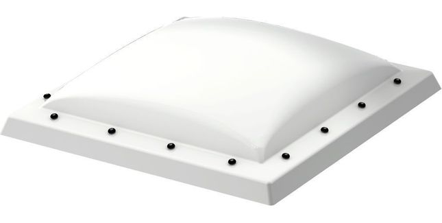 VELUX ISD 100150 0110 Opaque Polycarbonate Dome - 100cm x 150cm