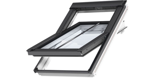 VELUX GGL CK04 SD5J2 Conservation Centre Pivot Window For Tiled Roofs - 55cm x 98cm