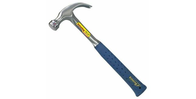 Estwing Claw Hammer Blue Grip