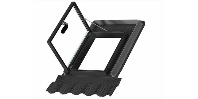 VELUX GVT 0059Z Side Hung Rooflight for Uninhabited Spaces - 54cm x 83cm
