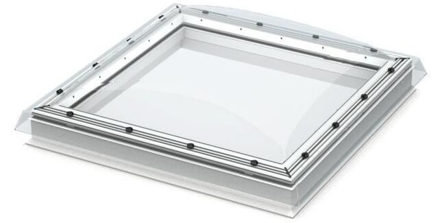 VELUX CFP 150150 0073QV Fixed Flat Roof Window Base Unit Only- 150cm x 150cm