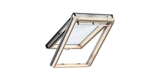 VELUX GPL UK04 3070 Pine Top Hung Window - 134cm x 98cm