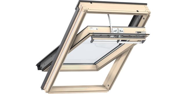 VELUX GGL MK10 3070 Pine Centre Pivot Window - 78cm x 160cm