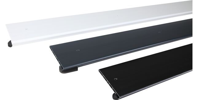 TRC Pre-Drilled Flat Roof Edge Trim - 2.5m (Includes clips and fixings)