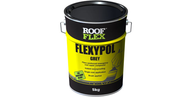 Roof Flex Flexypol Waterproofing Acrylic Polymer