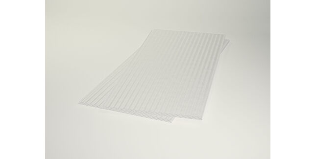 Corotherm Clickfit Easy Fit Polycarbonate Roofing Panel - 3000mm x 500mm x 16mm