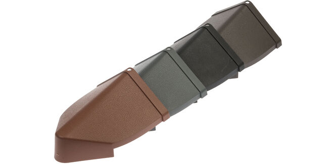 Envirotile Hip End Cap