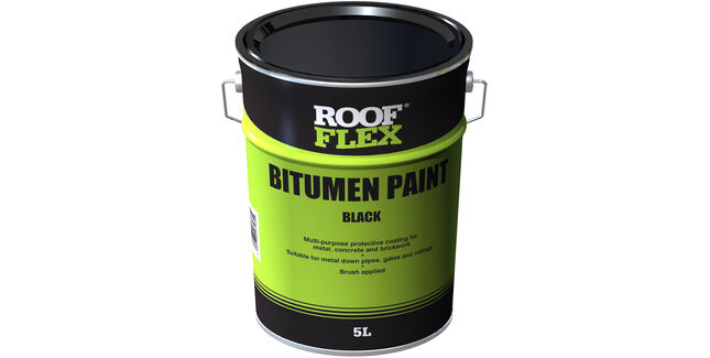 Roof Flex Black Bitumen Paint