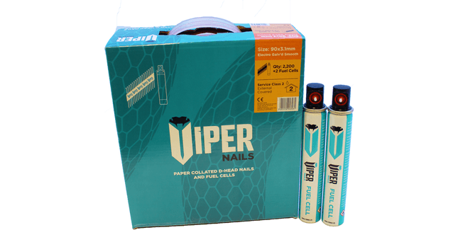 Stainless Steel Viper Nails (75x3.1mm) RG 304 St/Steel (1100)