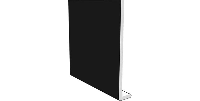 Freefoam 10mm uPVC Fascia Board - Black (5m)