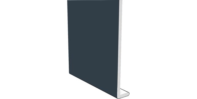 Freefoam 10mm uPVC Fascia Board - Anthracite Grey (5m)