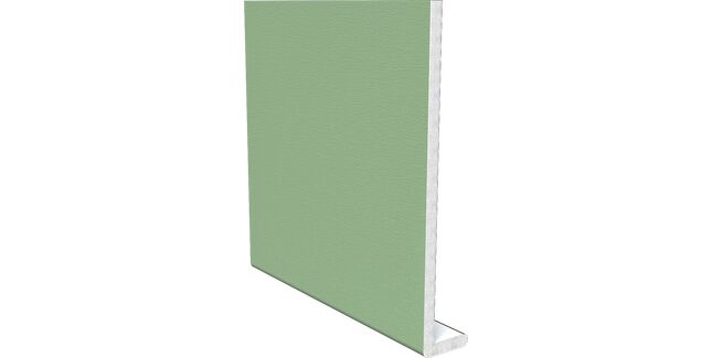 Freefoam 10mm uPVC Fascia Board - Woodgrain Chartwell Green