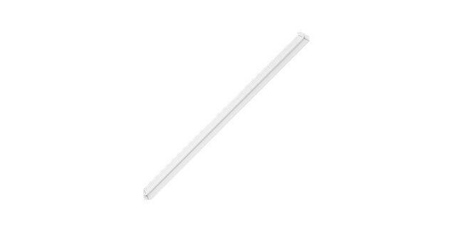 Freefoam 600mm Double Ended Flat Fascia Joiner - White