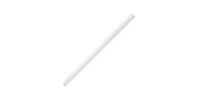 Freefoam 600mm uPVC Double-Ended Flat Fascia Board Joiner - White