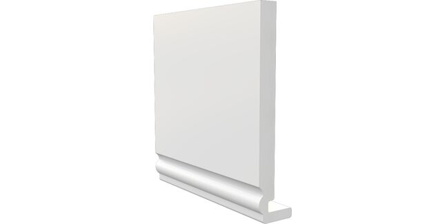 Freefoam 18mm Magnum Ogee uPVC Fascia Board - 5m (White)
