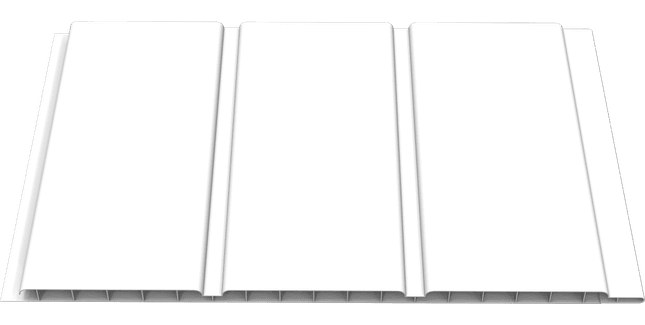 Freefoam 10mm Hollow Soffit Board (Pack of 4)