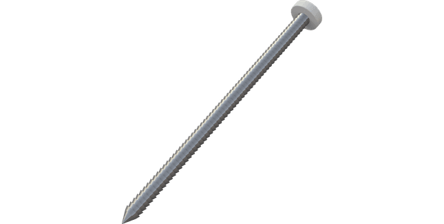 Freefoam Plastop Fixing Pins For Cladding, Fascia, Soffit Boards &amp; Trims - Pack of 200