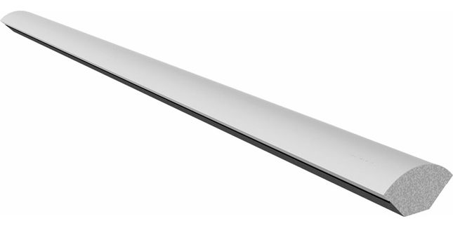 Freefoam uPVC Quadrant D-Moulding Window Trim - 5m